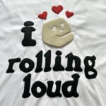 BP Rolling Loud T-Shirt White 1
