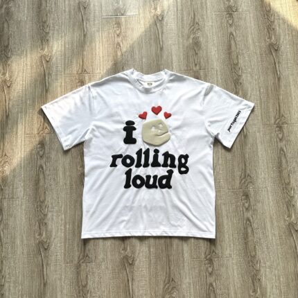 BP Rolling Loud T-Shirt White