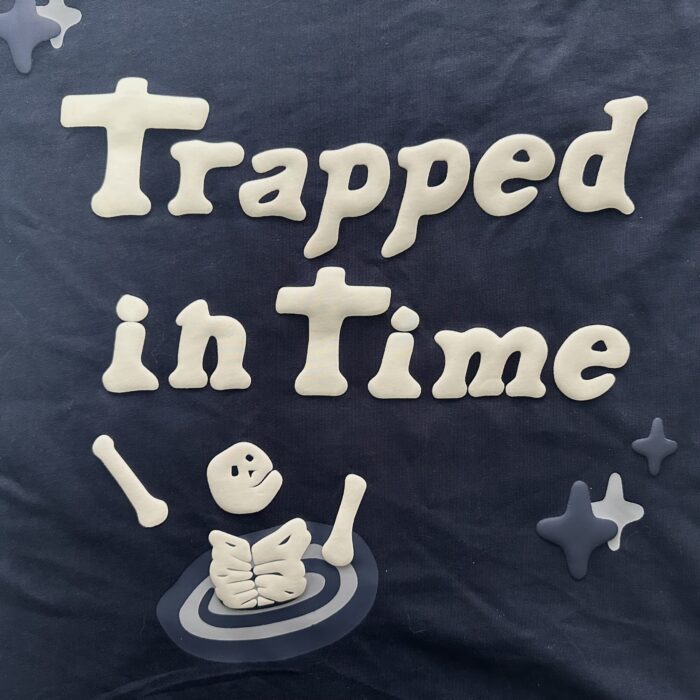 BP Trapped in Time T-Shirt blue