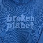 Broken Planet Cobalt Blue Hoodie
