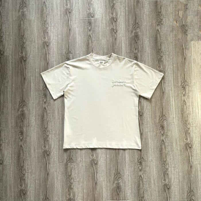 BPM Bone White Basics T-Shirt
