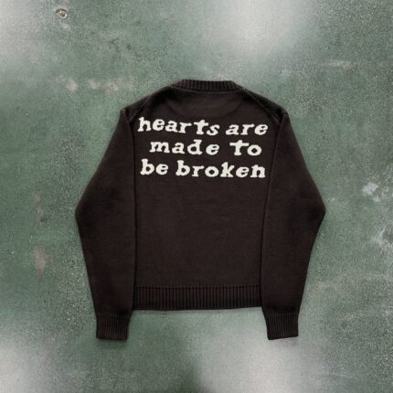 Broken Planet Skull Heart Sweater 2