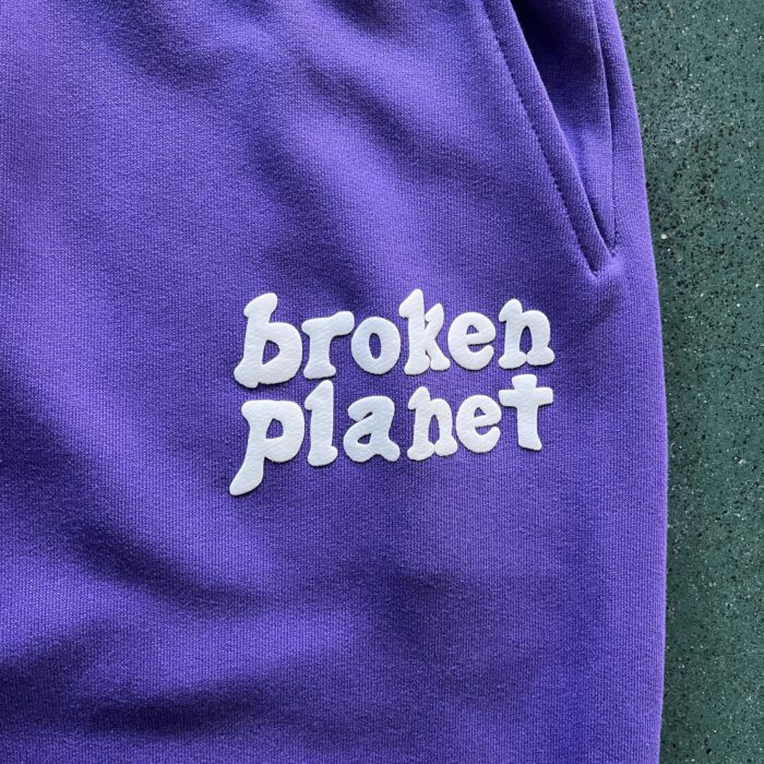 Broken Planet Sweatpant Purple 1