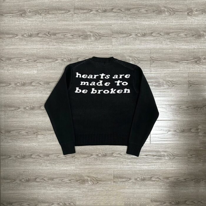 Broken Planet The Broken Heats Knitted Sweatshirt 3