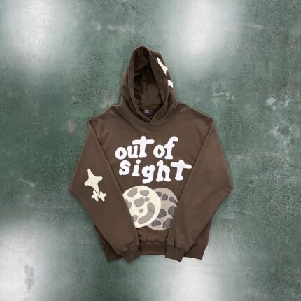 Out of Sight Hoodie Brown