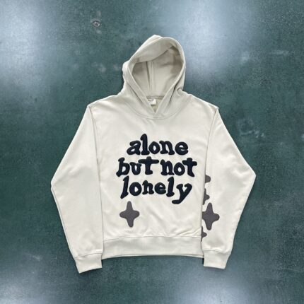 Alone But Not Lonely Hoodies