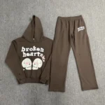 BP Broken Heart Tracksuit Brown