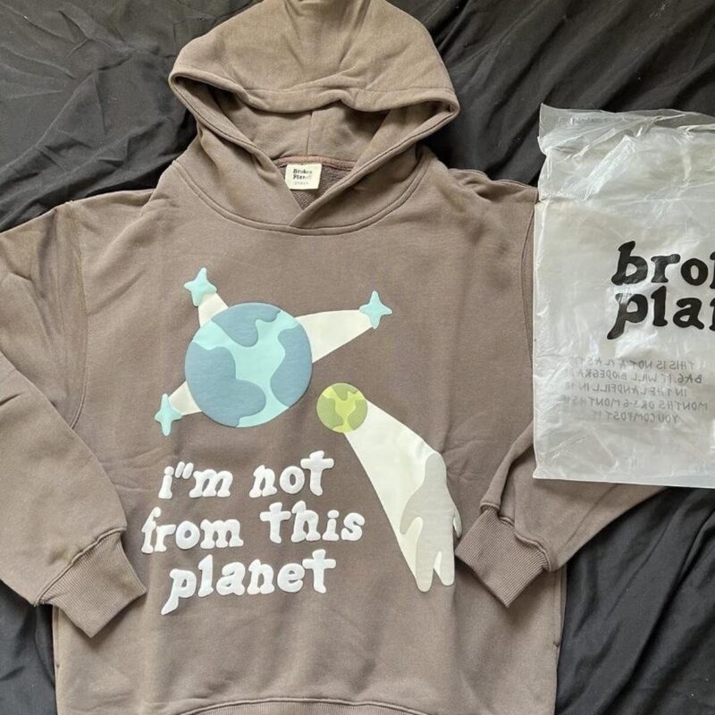 How the Broken Planet Hoodie Supports a Greener Planet